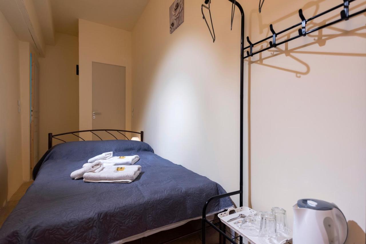 Apartmán Pure Urban Bedboxes Acropolis Metro Petralona Atény Exteriér fotografie