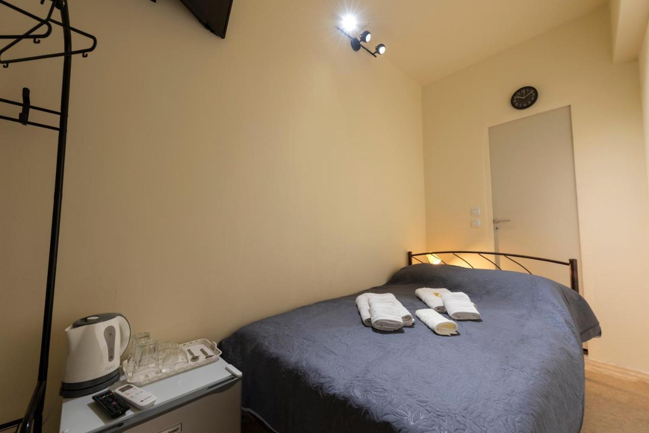 Apartmán Pure Urban Bedboxes Acropolis Metro Petralona Atény Exteriér fotografie