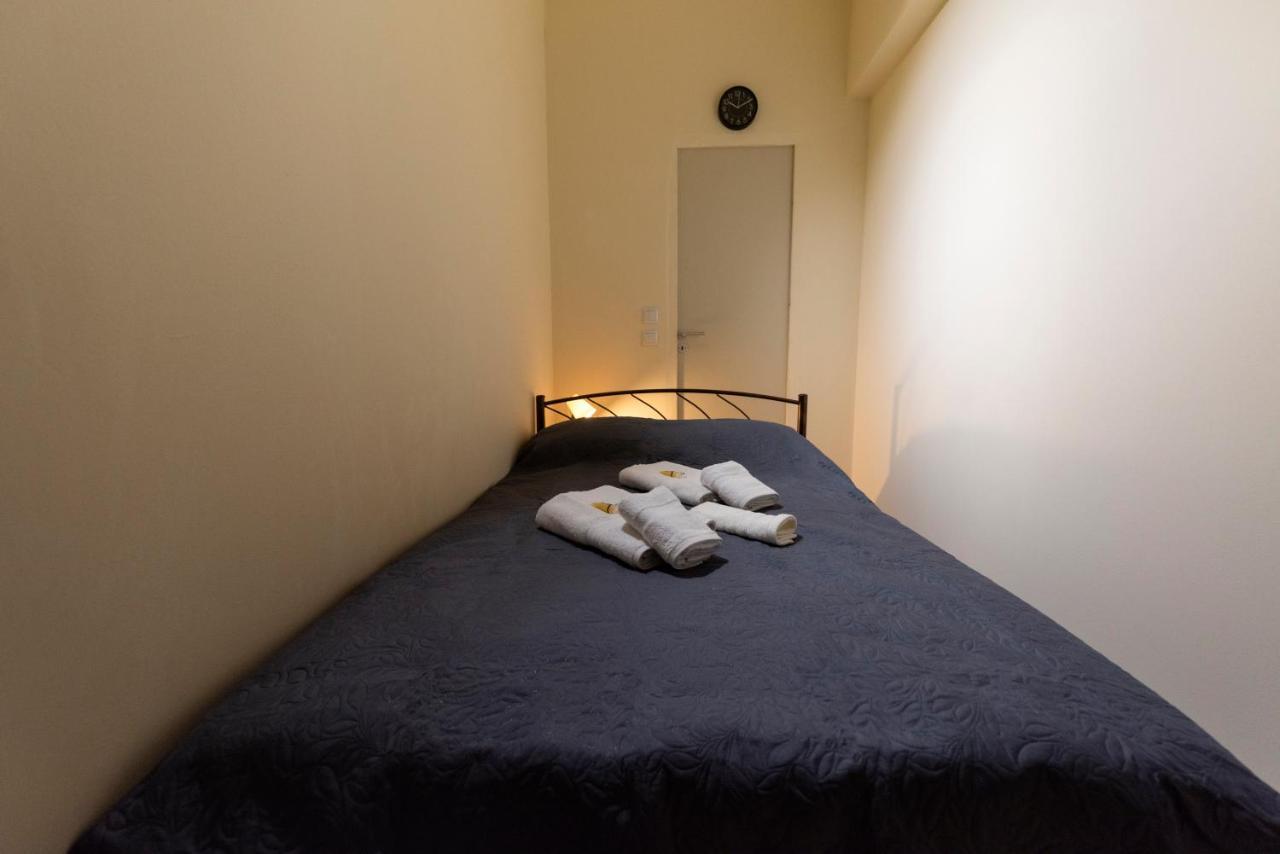 Apartmán Pure Urban Bedboxes Acropolis Metro Petralona Atény Exteriér fotografie